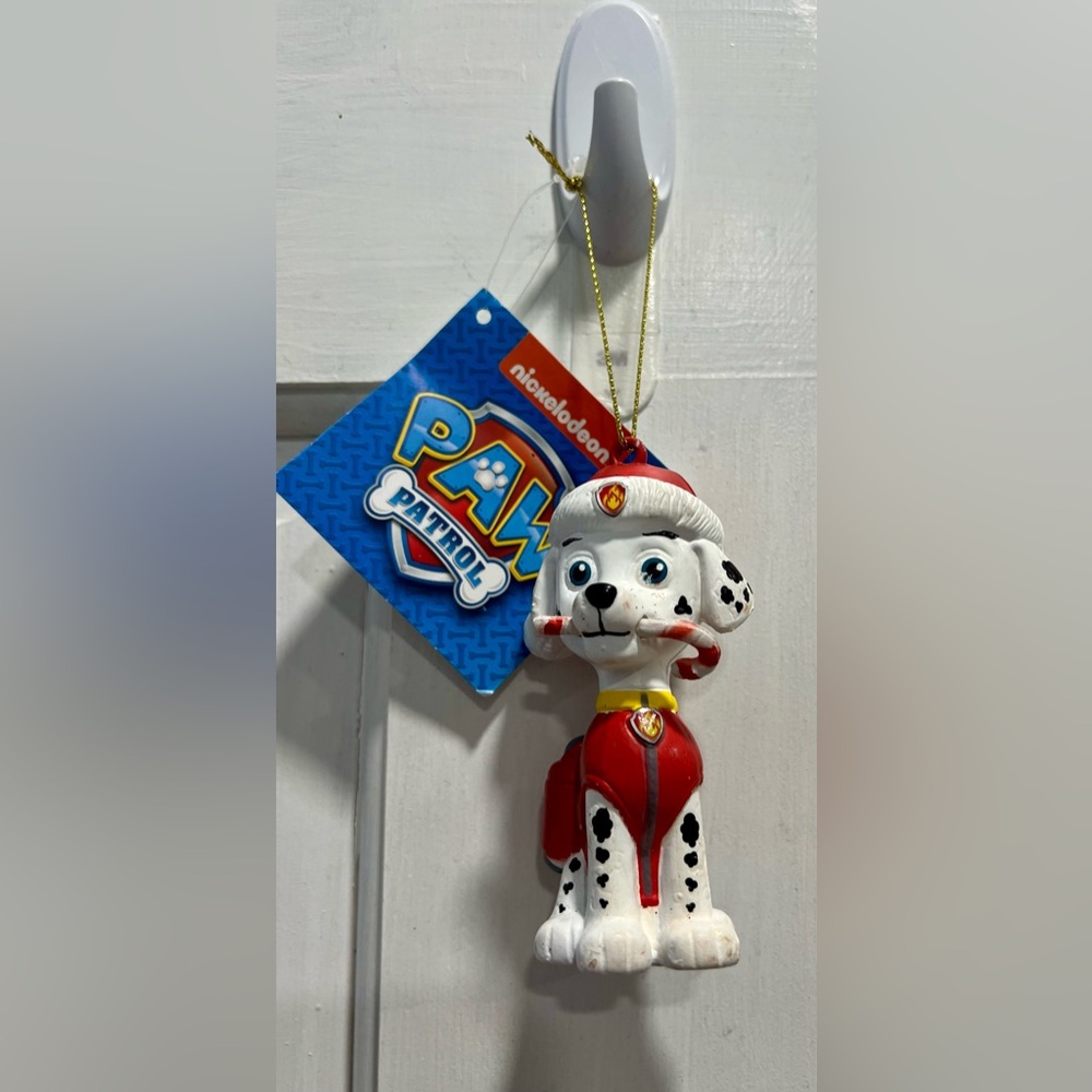 NICKELODEON NWT Marshall Paw Patrol by Kurt Adler Christmas Tree Ornament NEW